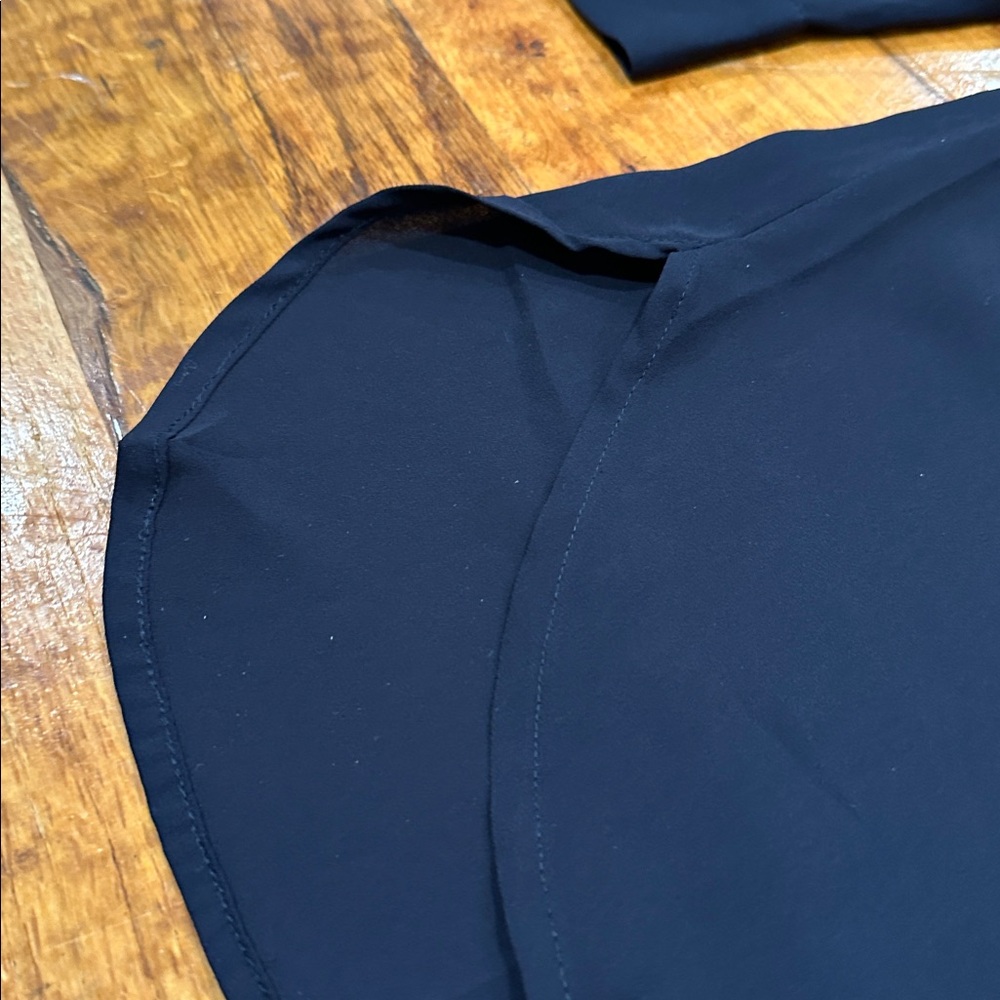 LOFT Navy Blue Tunic shirt - Medium - Picture 5 of 11